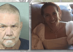 Boynton Beach Police arrested Roberto Colon, 66, on a charge of premeditated first-degree murder for the killing of Mary Stella Gomez Mulett, 45.