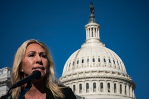 Greene said that “$1.9 trillion in spending is reckless, irresponsible and the wrong thing to do.”