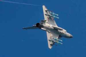 Chinese J-10 fighter (Sunson Guo/Flickr)