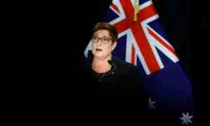 Marise Payne says she will use Australia’s foreign veto laws for the first time to tear up Victoria’s Belt and Road agreements with China.