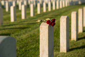 File image of headstones. Credit: WHL/Getty Images/Tetra images RF
