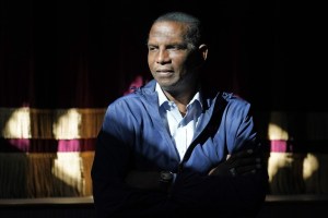 Burgess Owens, Republican candidate in Utah's 4th Congressional District, poses for a photograph during a campaign stop Friday, Oct. 30, 2020,
