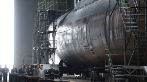 North Korean State Media Posts Photos of Kim Jong Un Touring 'Newly Built' Submarine.