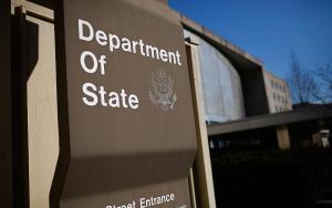 State Department sign in 2017
(Win McNamee/Getty Images)