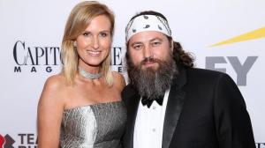 Korie Robertson and Willie Robertson of the reality series "Duck Dynasty" share six children.