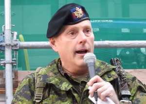 Officer Cadet Ladislas Kenderesi (YouTube/New York Daily News/TNS)