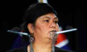 Nanaia Mahuta Photograph: Hagen Hopkins/Getty Images