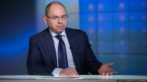 Health Minister Maksym Stepanov