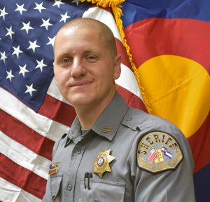 In this undated picture released by Lincoln County Sheriff’s Office is Deputy Michael Hutton.