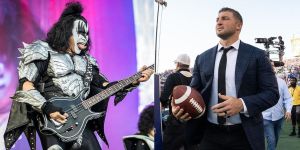 Photo (left): Per Ole Hagen/Redferns; Photo (right): Roy K. Miller/Icon Sportswire via Getty Images