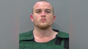 Jeffrey Nicholas is charged with two counts of capital murder. (Tom Green County Sheriff's Office/ Texas Rangers) 