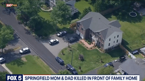 Fairfax County police release new details on deadly double shooting in Springfield.