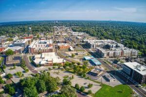 Aerial view of Overland Park, Kansas, a suburb of Kansas City

Jacob Boomsma | Shutterstock