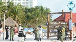 During the first four months of 2021, there were 209 homicides in Quintana Roo, compared with 266 during the same period last year,