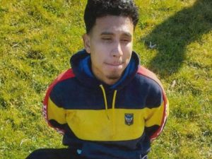 Carlos Claros, a 22-year-old illegal alien, Photo via @DionLimTV