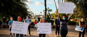 (Photo by SANDY HUFFAKER/AFP via Getty Images)
