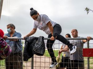 SERGIO FLORES/AFP via Getty Images
