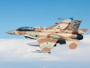 Israeli F-16I "Sufa". (Maj. Ofer, Israeli Air Force/Released)
