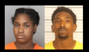 Tavarus McKinney, 22, and Keona Halliburton, 20, 