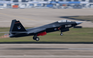 Shenyang J-31 (F60) at the 2014 Zhuhai Air Show.