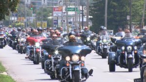 The community came together on Sunday to raise money for the family of fallen Toledo Police Officer Brandon Stalker.