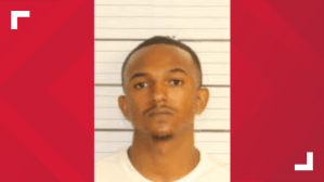 Credit: Shelby County Jail
Orlando Davie arrested after allegedly trying to run over MPD officer