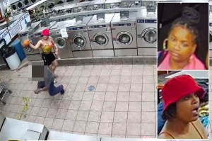 Police are looking for these two women in connection to an assault in a Brooklyn laundromat last month in which a 69-year-old man was hurt.
NYPD
