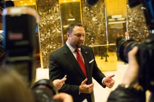 Former Donald Trump adviser Jason Miller launched GETTER just last month.Getty Images