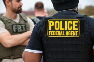 FBI agents. (Melanie Rodgers Cox/US Air Force)