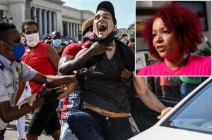 Cubans are demanding freedom from the dictatorship, adequate access to food and medicine, and the resignation of President Miguel Díaz-Canel.