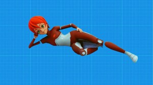 BeingAI's model for its new AI entity, 'Zbee.'