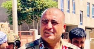 Credit to Afghan security adviser Nasser Waziri