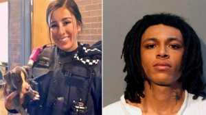 Officer Ella French, left, and Eric Morgan. (Facebook/AP)