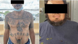Two MS13 gang members, one previously convicted for murder, have been added to the more than 1,700 criminal migrants arrested by #BorderPatrol agents this fiscal year.