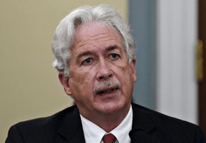 CIA Director William J. Burns (Al Drago/AFP/Getty Images)