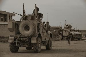 U.S. Soldiers from 1st Squadron, 73rd Cavalry Regiment, 2nd Brigade Combat Team, 82nd Airborne Division, in the Central Command (CENTCOM) area of responsibility, Oct. 25, 2020.