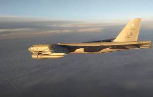 US strategic bomber B-52H
© Russian National Defense Control Center/TASS