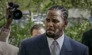 R Kelly at a previous trial in Chicago in May 2008. Photograph: Charles Rex Arbogast/AP