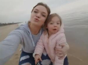 Sutton Mosser and Justine Johnson