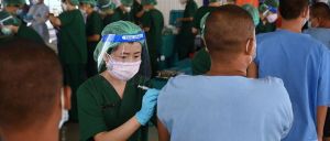 (Photo by LILLIAN SUWANRUMPHA/AFP via Getty Images)