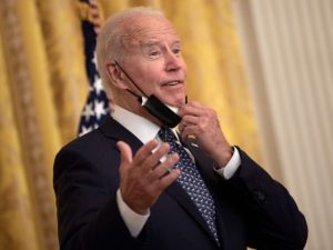 BRENDAN SMIALOWSKI/AFP via Getty Images