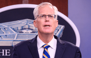 Former Acting Defense Secretary Christopher C. Miller. (DoD Photo by U.S. Air Force Staff Sgt. Jack Sanders)