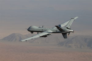 MQ-9 reaper drone (U.S. Air Force Photo/Lt. Col. Leslie Pratt)