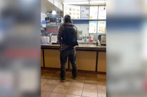 An unmasked Canadian man relieved himself on the counter of a Dairy Queen over a mask mandate.
Facebook