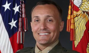 Lt Colonel Stuart Scheller