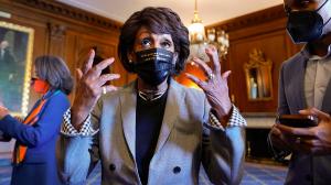 Rep. Maxine Waters, D-Calif., has paid her daughter over $1 million in campaign funds over the years.  ((AP Photo/J. Scott Applewhite))
