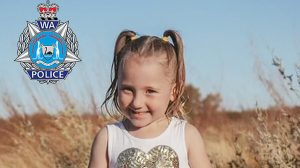 Cleo Smith in an undated photograph. (Western Australia Police Force)