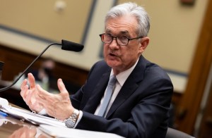 Graeme Jennings/Getty Images.Federal Reserve Board Chair Jerome Powell
