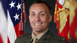 Lt. Col. Stuart Scheller in a file photograph. (US Marine Corps)