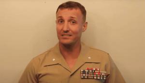 U.S. Marine Lt. Col. Stuart Scheller. (YouTube screenshot)